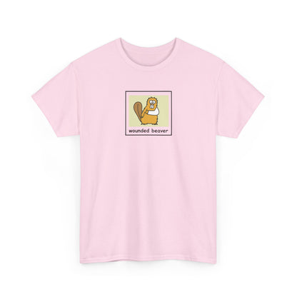 Graphic Cotton T-Shirt (WBe)