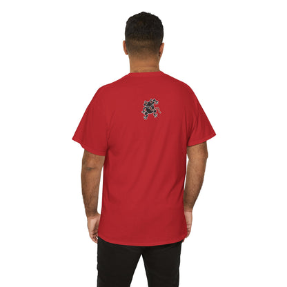 Graphic Cotton T-Shirt (WBu)