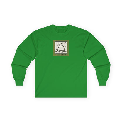 Cotton Long Sleeve Tee (WBu)