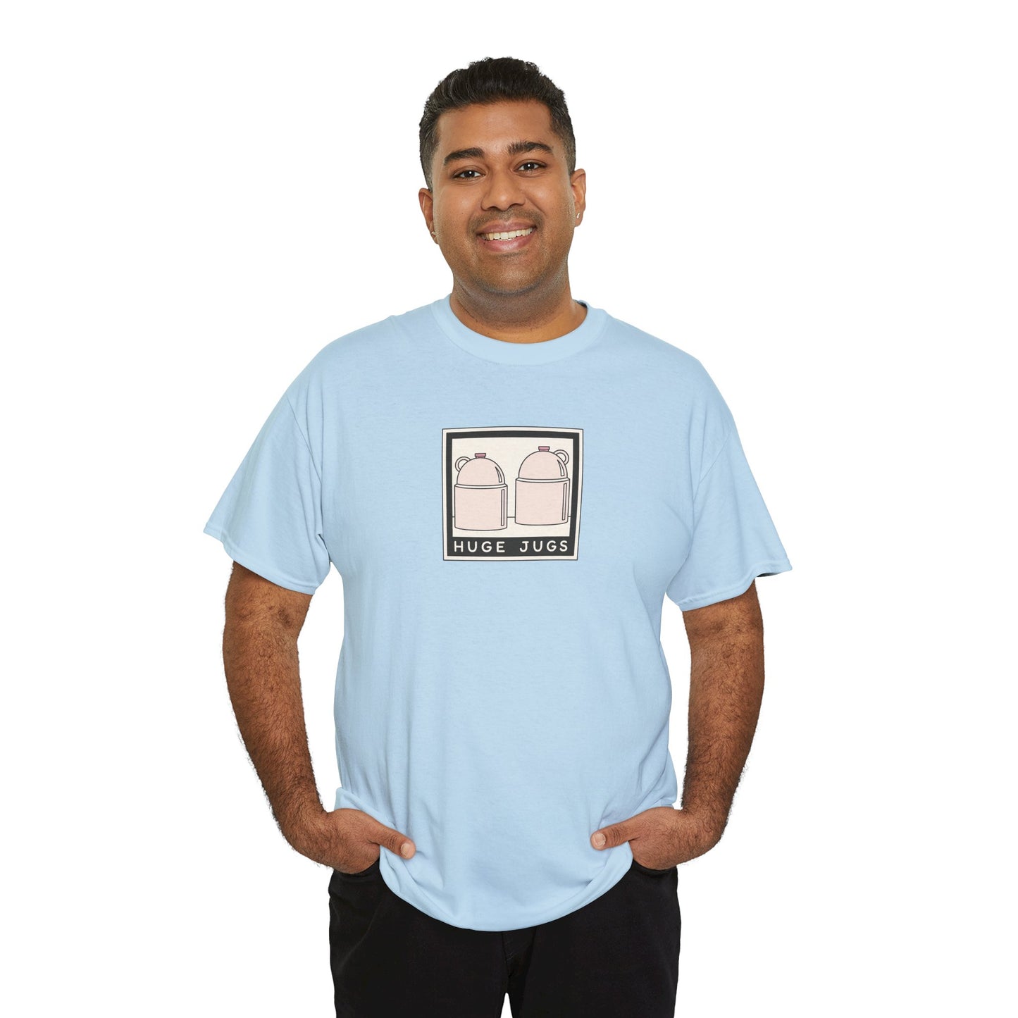 Graphic Cotton T-Shirt (HJ)