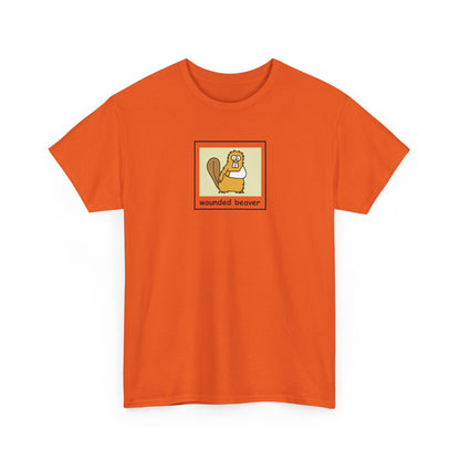 Graphic Cotton T-Shirt (WBe)