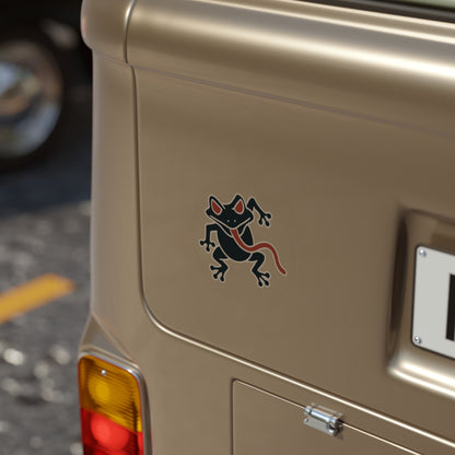 Single Sticker - Transparent - (FL)