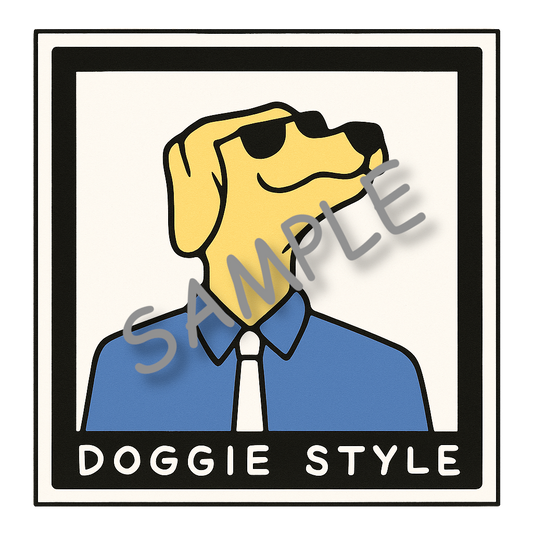 Single Sticker | 2, 3, 4, 6 inches (DS)