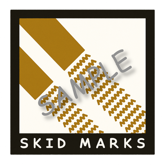 Single Sticker | 2, 3, 4, 6 inches (SM)