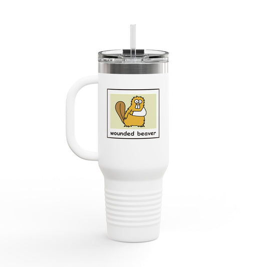 40oz Insulated Tumbler (WBe)