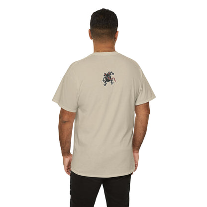 Graphic Cotton T-Shirt (HJ)