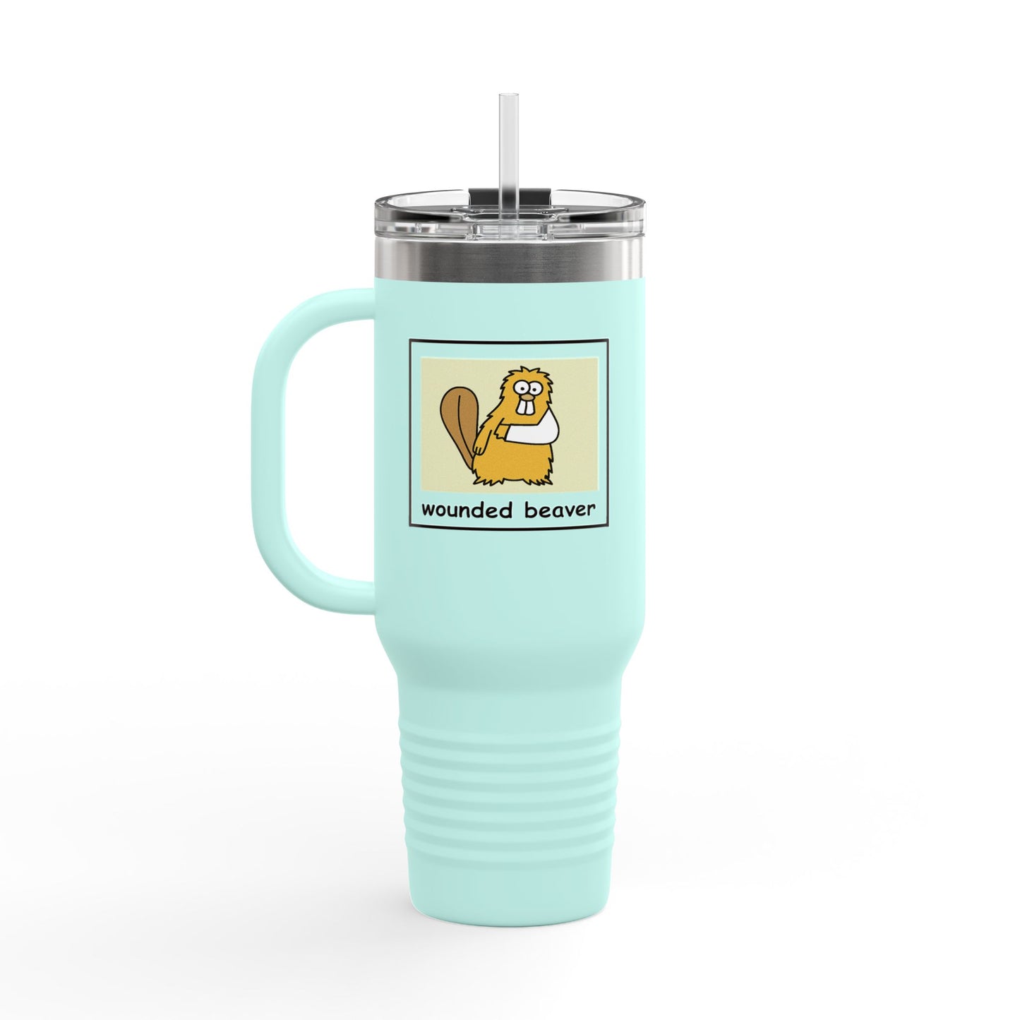40oz Insulated Tumbler (WBe)
