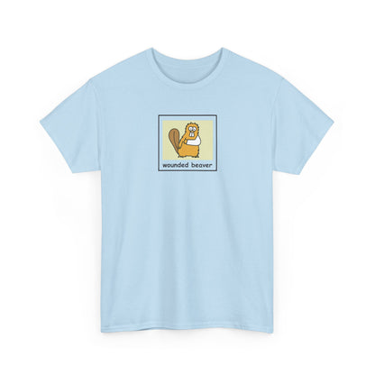 Graphic Cotton T-Shirt (WBe)