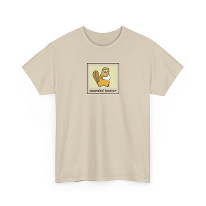 Graphic Cotton T-Shirt (WBe)