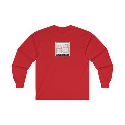 Cotton Long Sleeve Tee (HJ)