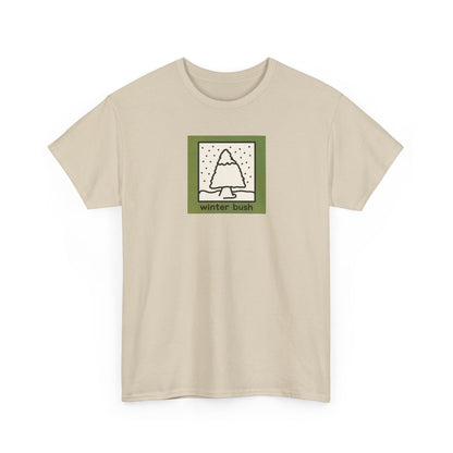 Graphic Cotton T-Shirt (WBu)