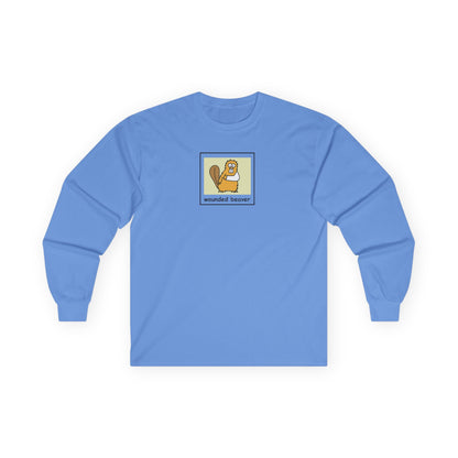 Cotton Long Sleeve Tee (WBe)