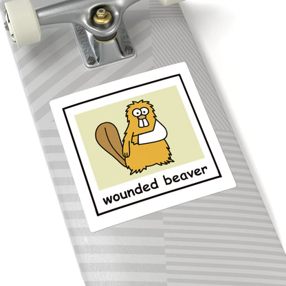 Single Sticker | 2, 3, 4, 6 inches (WBe)
