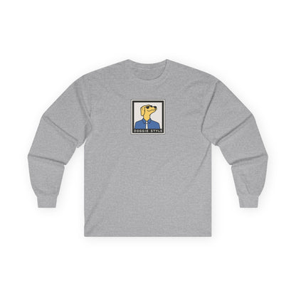 Cotton Long Sleeve Tee (DS)