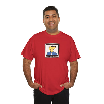 Graphic Cotton T-Shirt (DS)