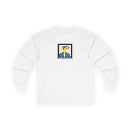 Cotton Long Sleeve Tee (DS)