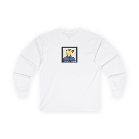 Cotton Long Sleeve Tee (DS)