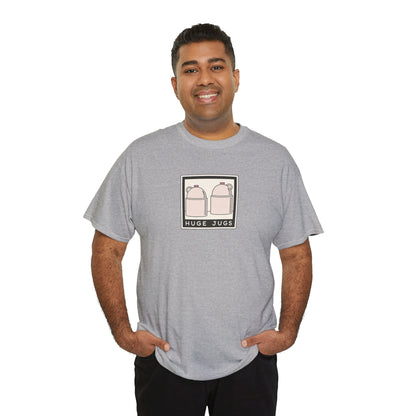 Graphic Cotton T-Shirt (HJ)
