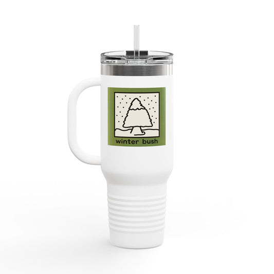 40oz Insulated Tumbler (WBu)