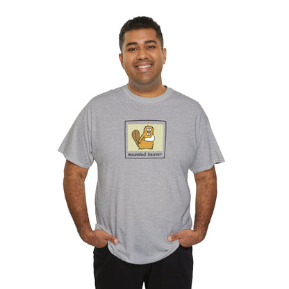Graphic Cotton T-Shirt (WBe)