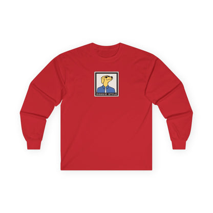 Cotton Long Sleeve Tee (DS)